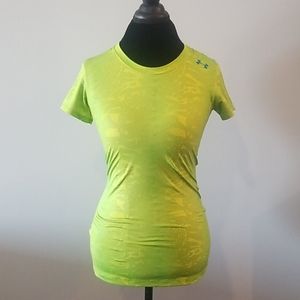 Under Armour Fitted Heat Gear Top